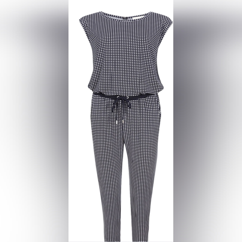 MICHAEL Michael Kors  Black/white one piece Jumpsuit.   NWOT